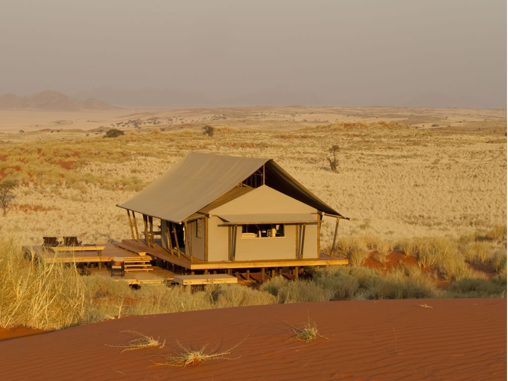 Tent - Wolwedans Dune Camp in Namibia - Southern Destinations