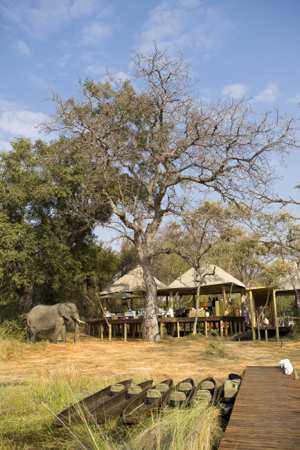 andBeyond Xaranna Okavango Delta Camp