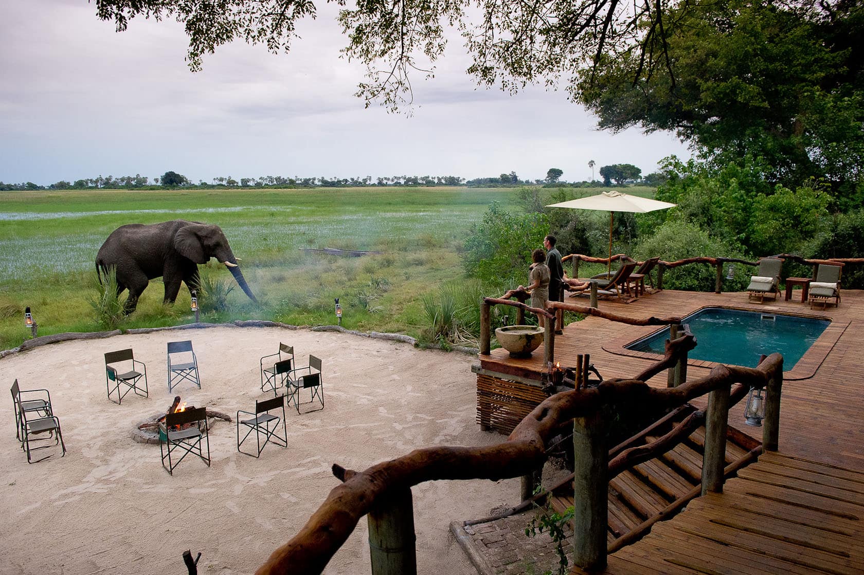 Tubu Tree Camp Wilderness Safaris Botswana Tubu Tree Camp Wilderness Safaris Botswana
