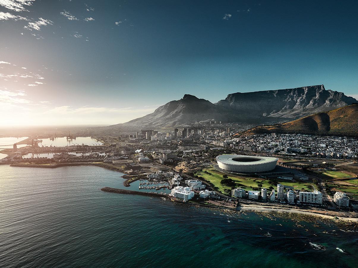  Cape Town  voted as no 1 destination for 2014