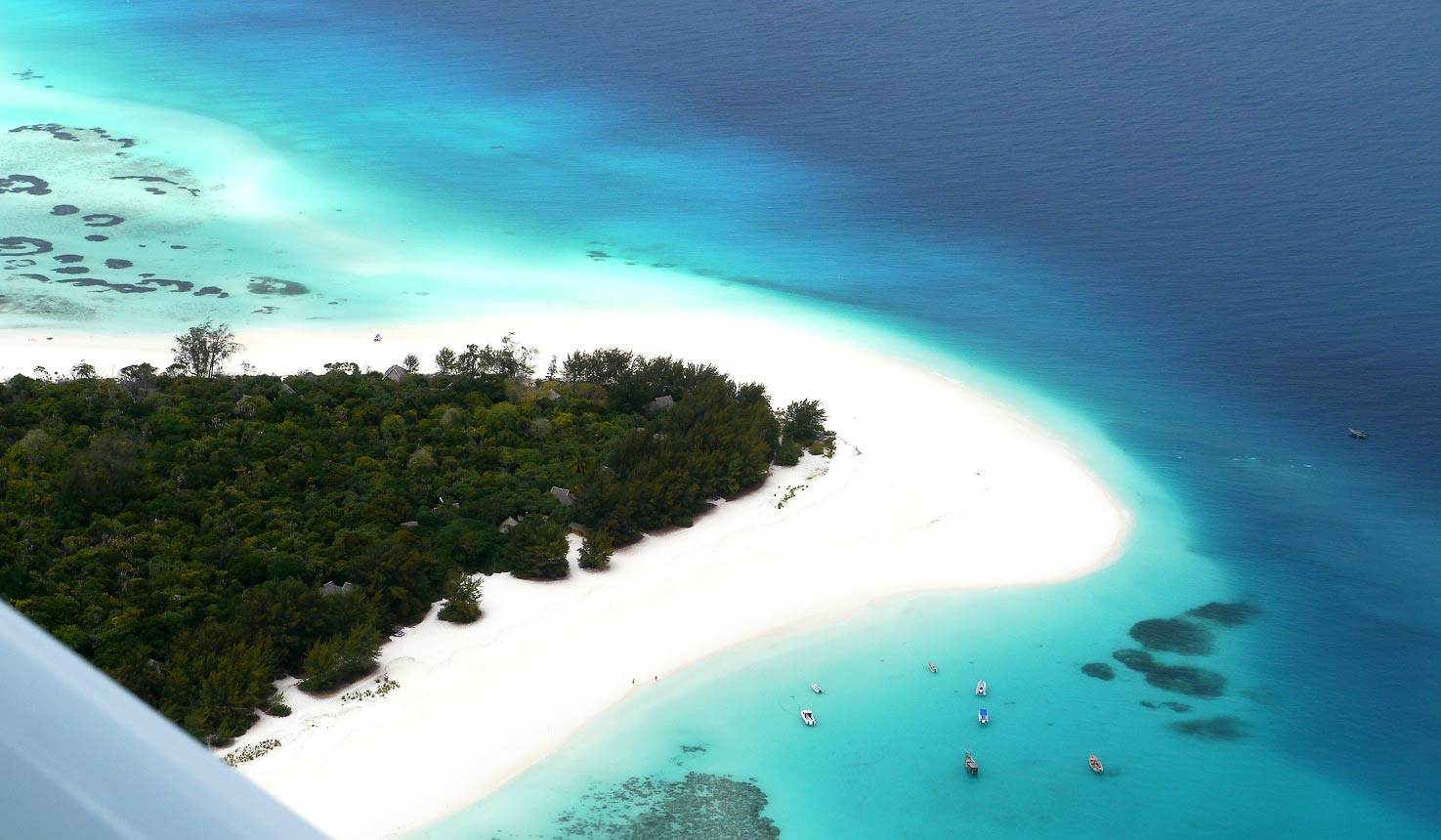 marriage proposal in zanzibar beach on Mnemba island 