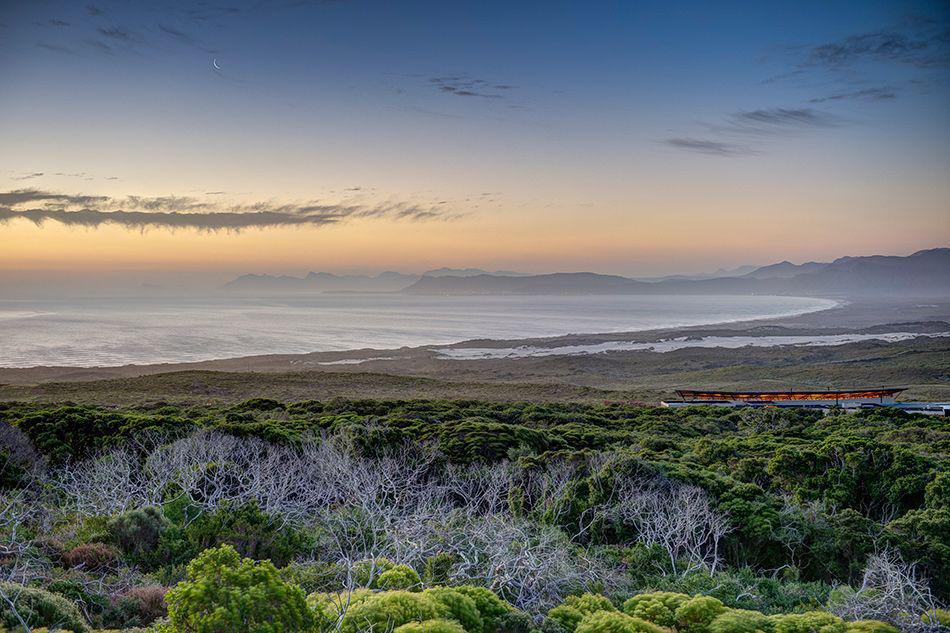 View over Grootbos and surrounds