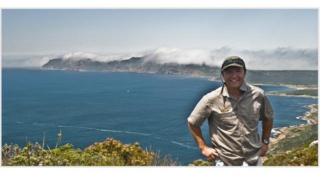 Interview With Charles Ratcliffe: A Stellar Cape Town Guide