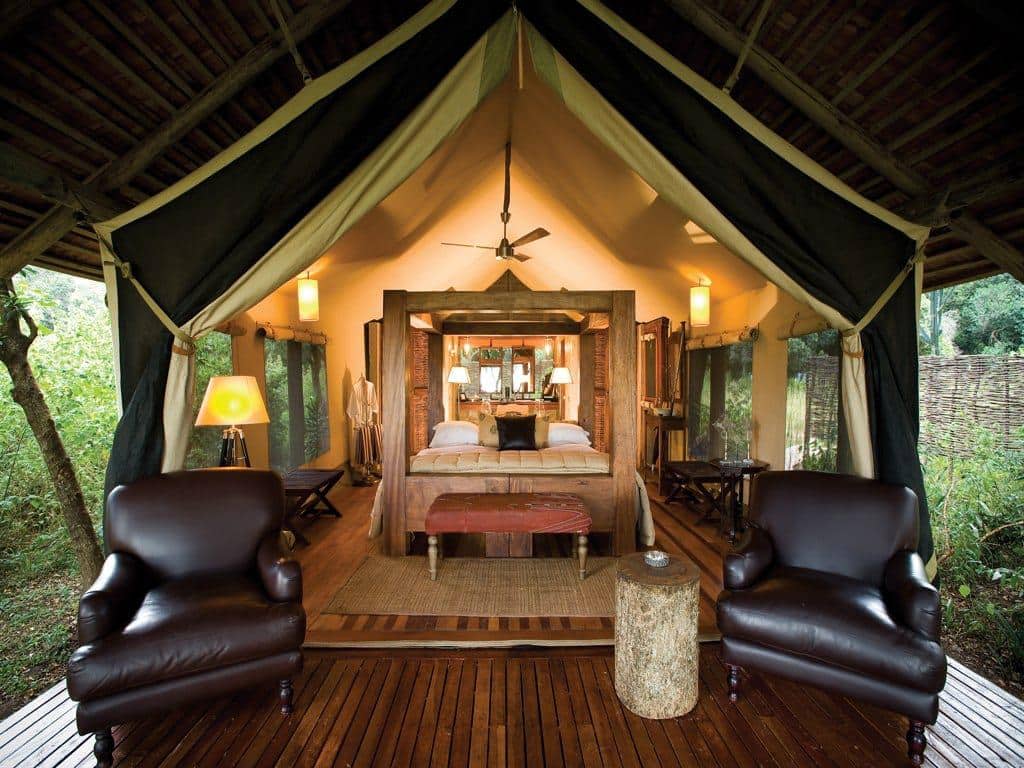 masai mara safari tented camp