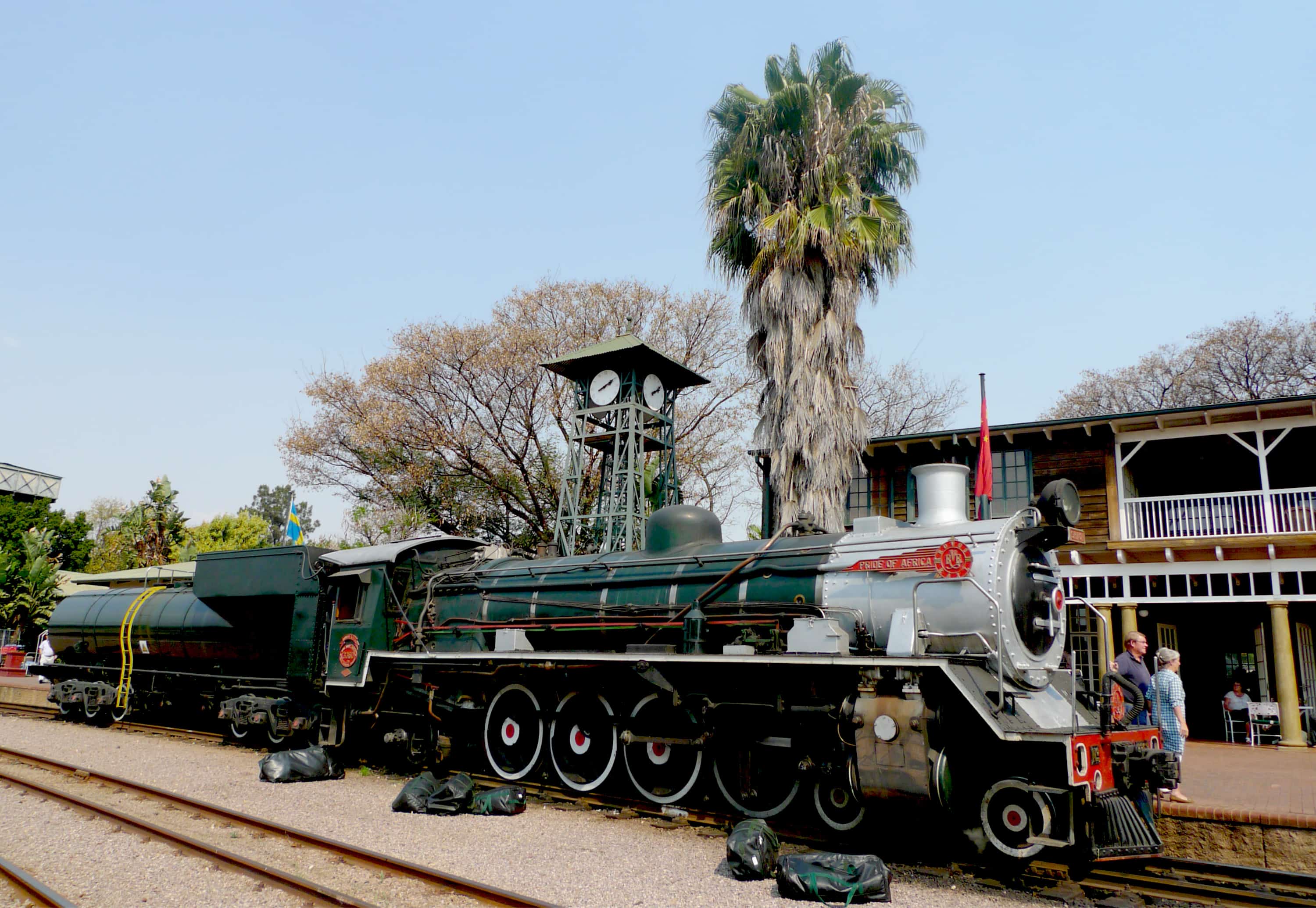 south africa train trips