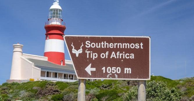 Discover The Southern Tip Of Africa – Where The Atlantic And Indian Oceans Meet