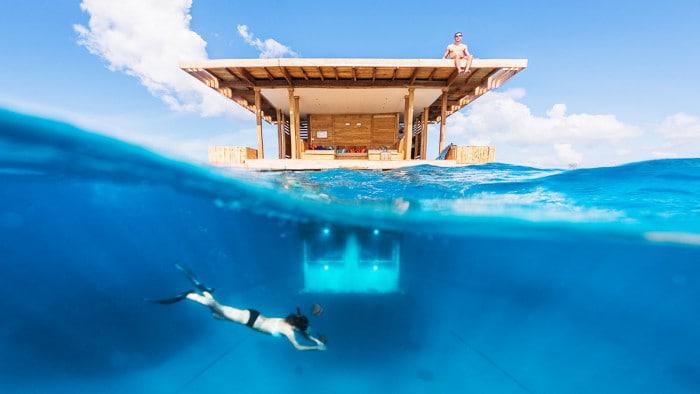 Zanzibar Floating Hotel