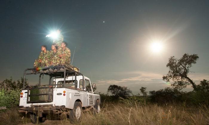 Black Mambas Anti Poaching pic courtesey The Guardian
