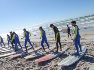 Garys Surf School at Muizenberg
