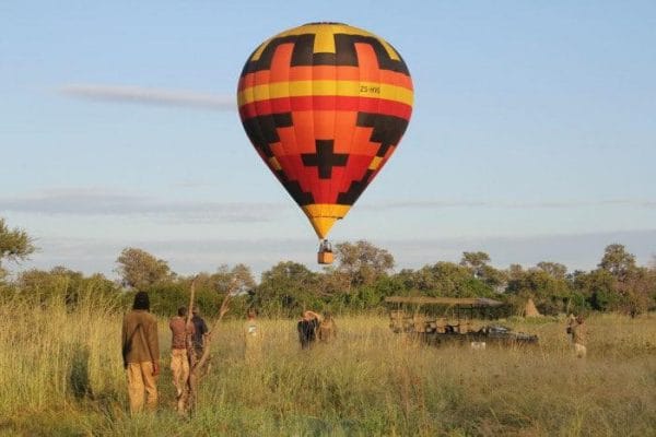 Hot Air Balloon Okavango Delta