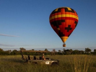 Hot Air Balloon Okavango Delta