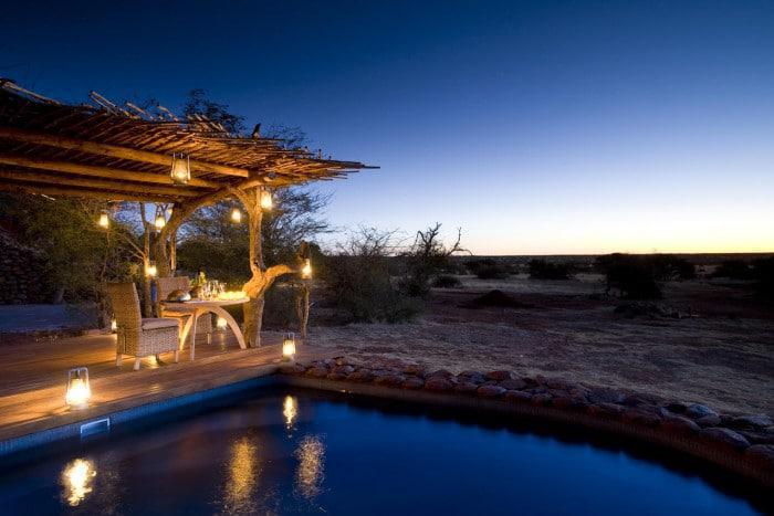 The Motse Lodge at Tswalu Private Game Reserve