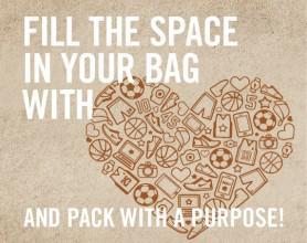 Pack For a Purpose with Hoops 4 Hope hoops 4 hope ubuntu