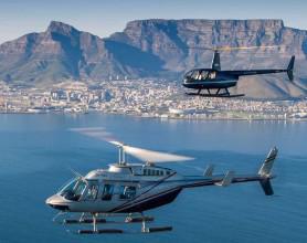 Heli Flight With Cape Town Helicopters private helicopter tours cape town