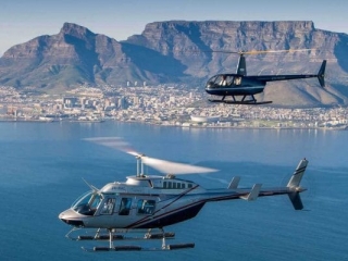 private helicopter tours cape town