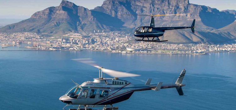 Heli Flight With Cape Town Helicopters