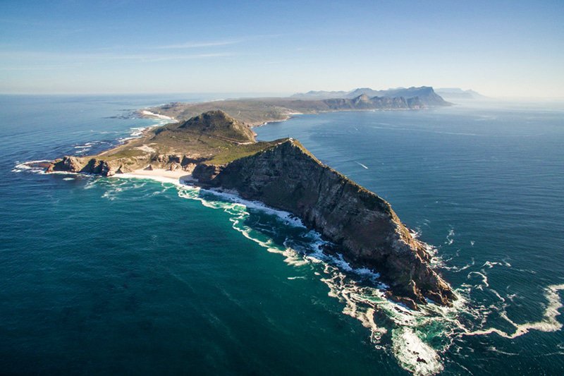 The 'Cape of Needles' | Credit: Dronestagram
