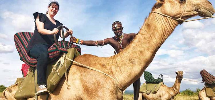 How To Ride a Camel in Style