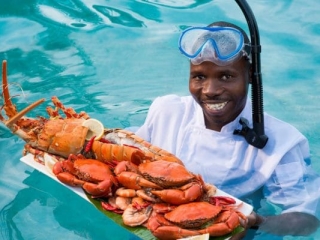 Freash-seafood-at-andBeyond-Benguerra-Island-in-Mozambique