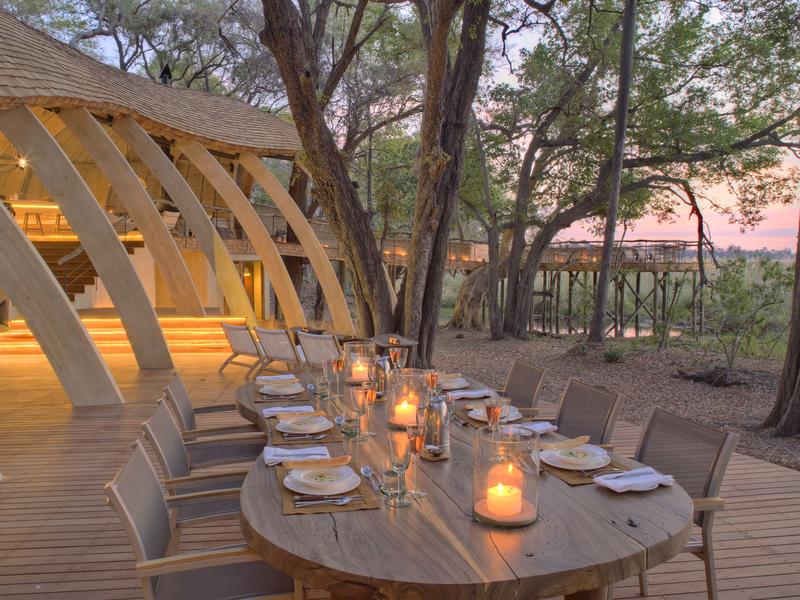 andBeyond Sandibe Okavango Safari Lodge - Southern Destinations