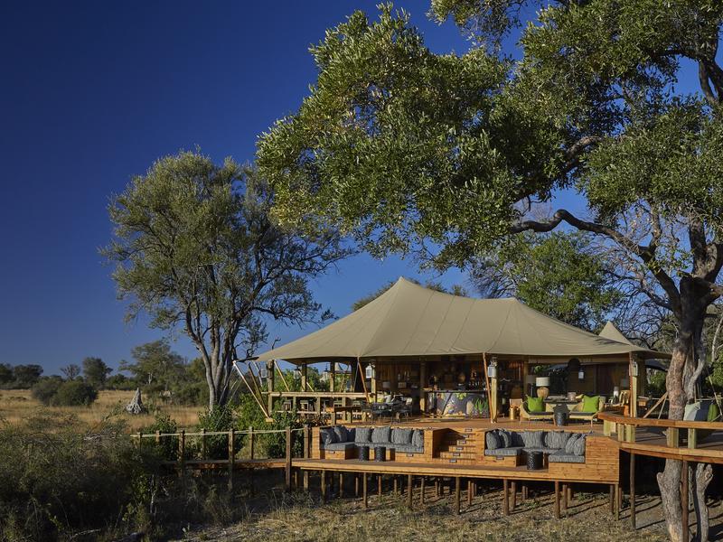 View of Tuludi Camp in the Khwai, Botswana - by Natural Selection (Southern Destinations)