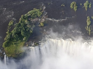Livingstone Island, Victoria Falls, Zambia