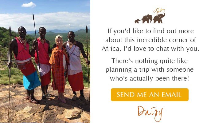 Daisy with Maasai: Travel Consultant - Southern Destinations