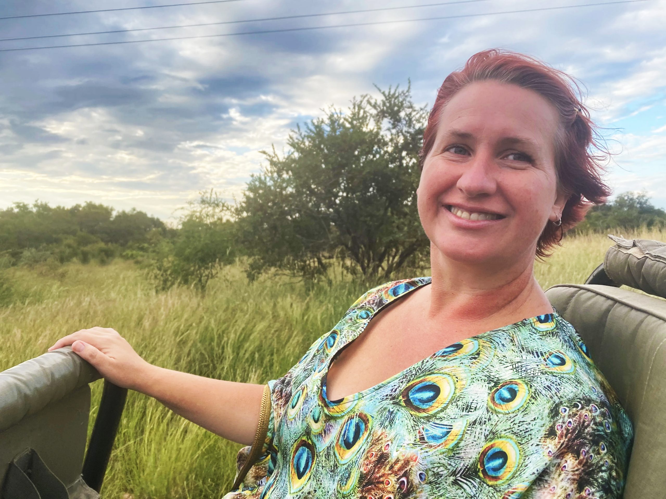 Liesl on safari - Southern Destinations - African Safaris