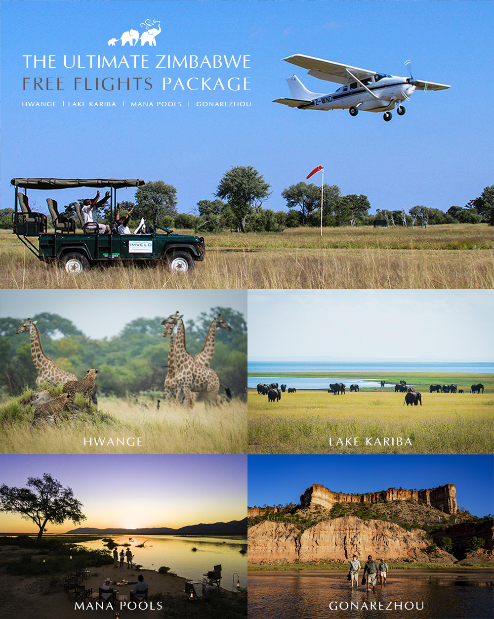 Eyes on Zimbabwe: Best Guides, Wildest Animals & Amazing Value
