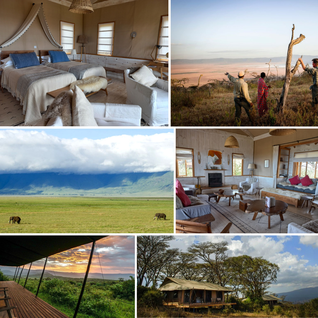 Nomad's Entamanu Ngorongoro Camp - Southern Destinations - African Safaris