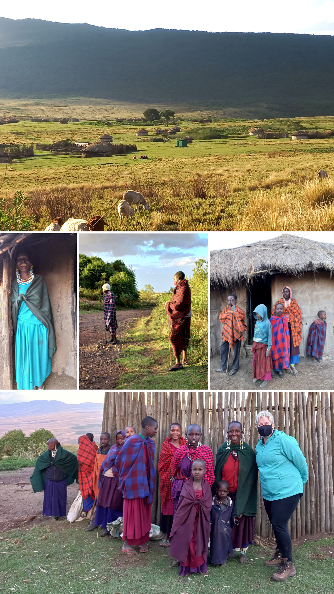 The Highlands - Maasai village visit - Southern Destinations - African Safaris