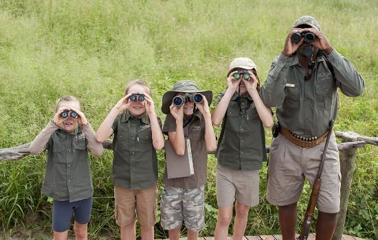 Child-Friendly Safari Lodges