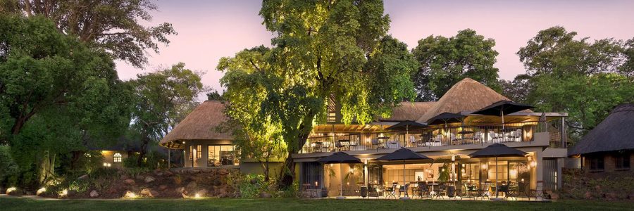 Victoria Falls Restaurant 1871 at Stanley and Livingstone Hotel
