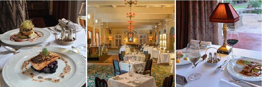 Victoria Falls Restaurant at The Vic Falls Hotel 