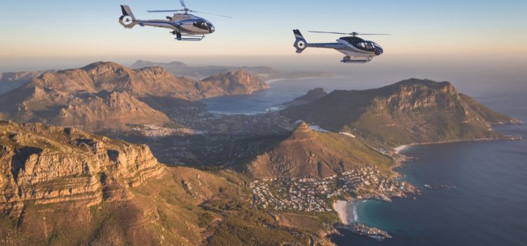 Scenic Helicopter Flights from Cape Town – see the Cape from a different angle