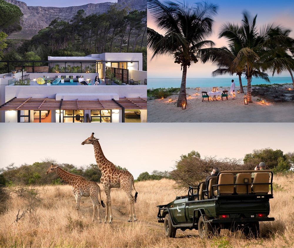 Honeymoon safari in Zanzibar, Mozambique and Africa