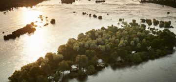 Victoria Falls River Lodge Island Treehouse Suites