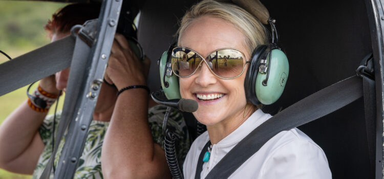 Camille Experiences the Magic of Bush and Beach at Serondella, Thornybush and Santorini, Mozambique